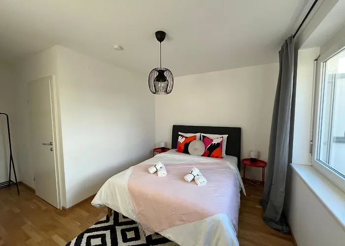 Apartamento Penthouse Near Station With Free Parking Viena